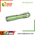 Factory Bulk Colorful Promotionnel Aluminium Cheap Small 1w mini led Flashlight Torch for Children